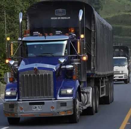 Transporte de carga en Colombia sigue creciendo impulsado por la reactivación económica