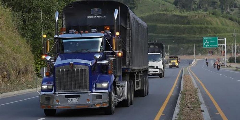 Transporte de carga en Colombia sigue creciendo impulsado por la reactivación económica