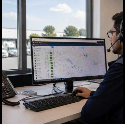 La importancia del control y seguimiento en el transporte de carga