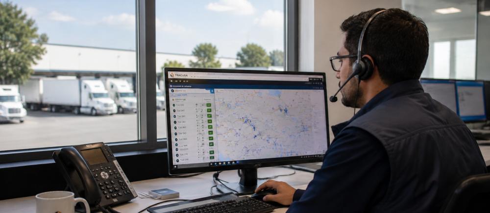 La importancia del control y seguimiento en el transporte de carga